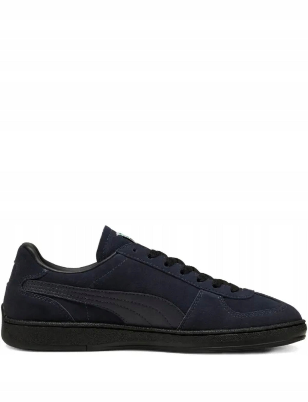 Puma Granatowe Buty Damskie Sportowe Sneakersy Super Team SD Zamszowe