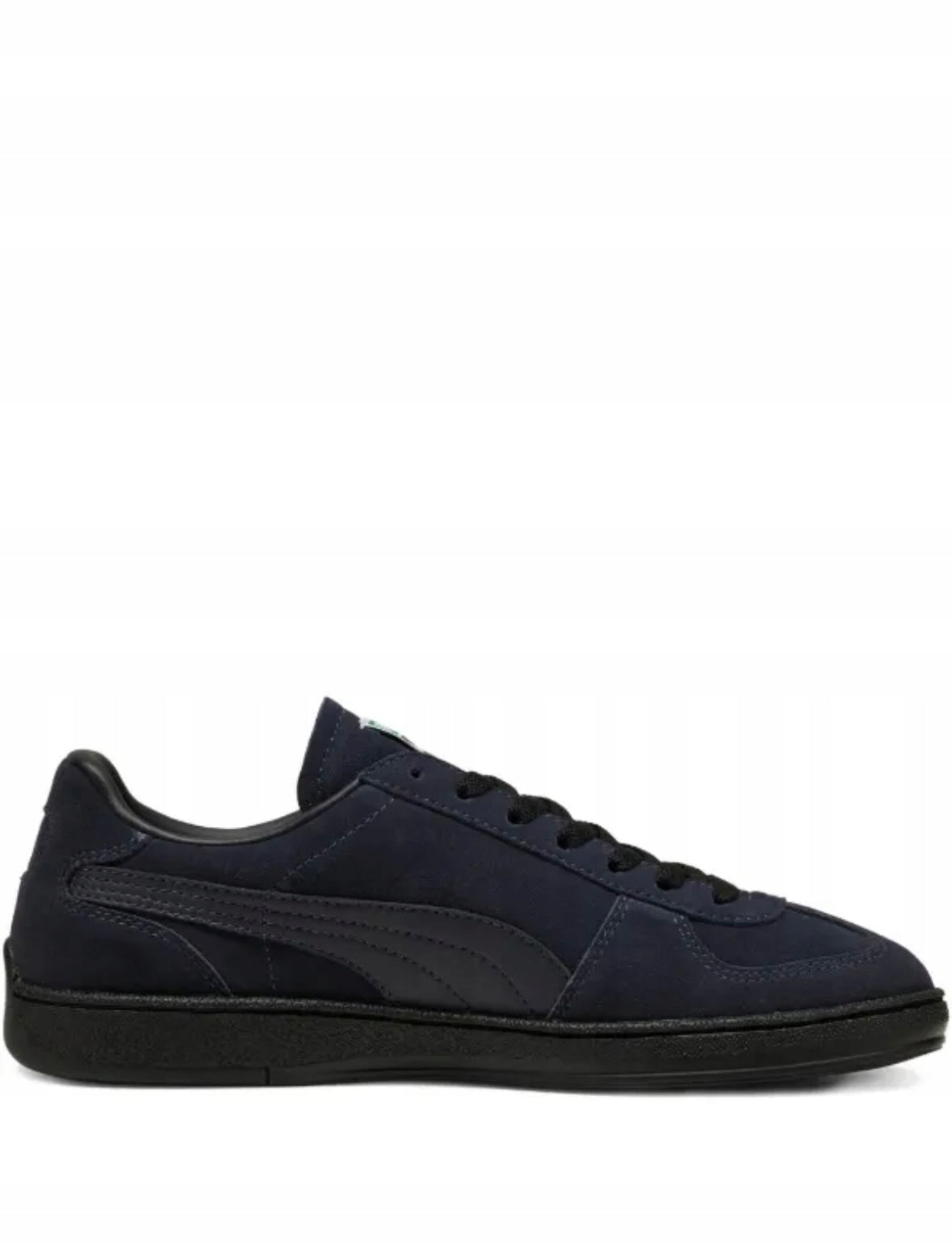 Puma Granatowe Buty Damskie Sportowe Sneakersy Super Team SD Zamszowe