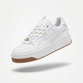 Buty damskie Puma 371487 01 Carina Street Lux sneakersy białe złote