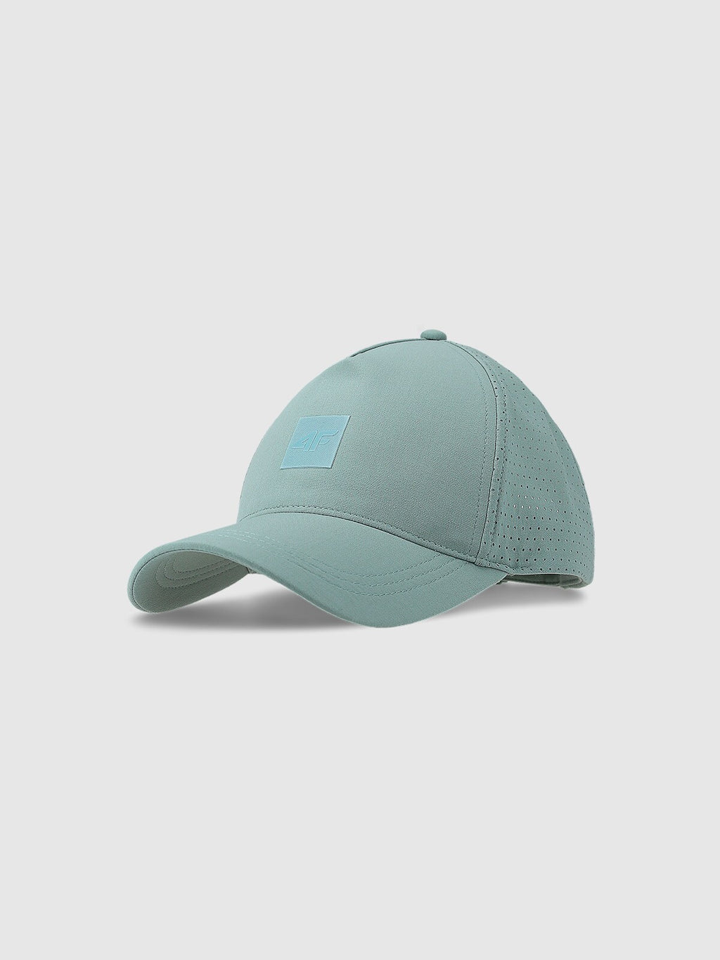 4F Turkusowa Czapka z Daszkiem Regulowana Strapback Unisex One Size