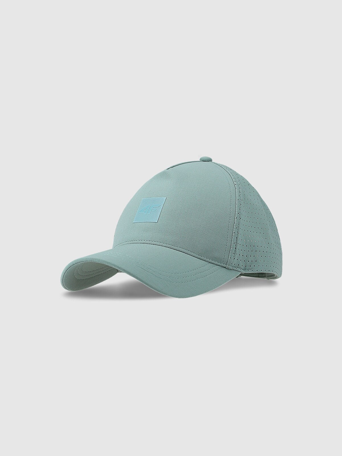 4F Turkusowa Czapka z Daszkiem Regulowana Strapback Unisex One Size
