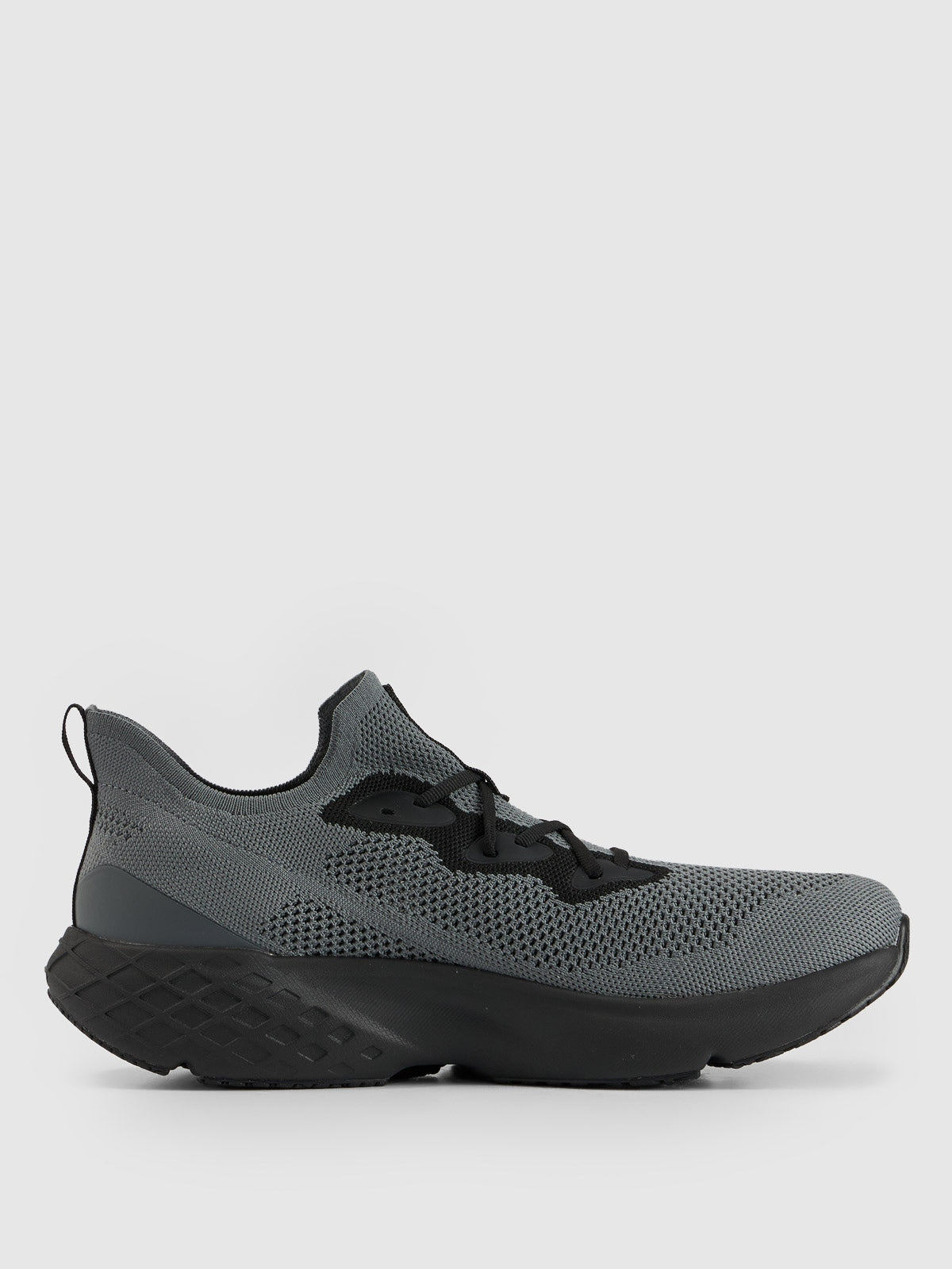 Buty Męskie 4F M014 Sneakersy Czarne Wsuwane Niskie Sportowe