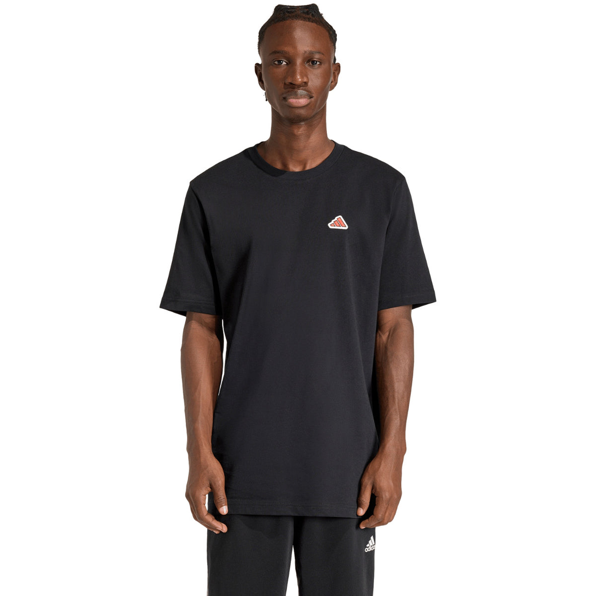 Koszulka Męska Adidas Color Icon Graphic Czarna KT4446