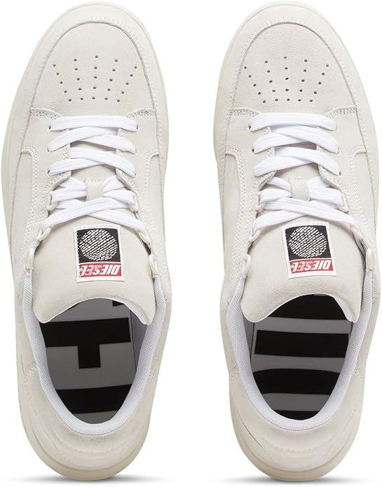 Buty Damskie Diesel S-Sinna Low X Biały Zamsz Skóra