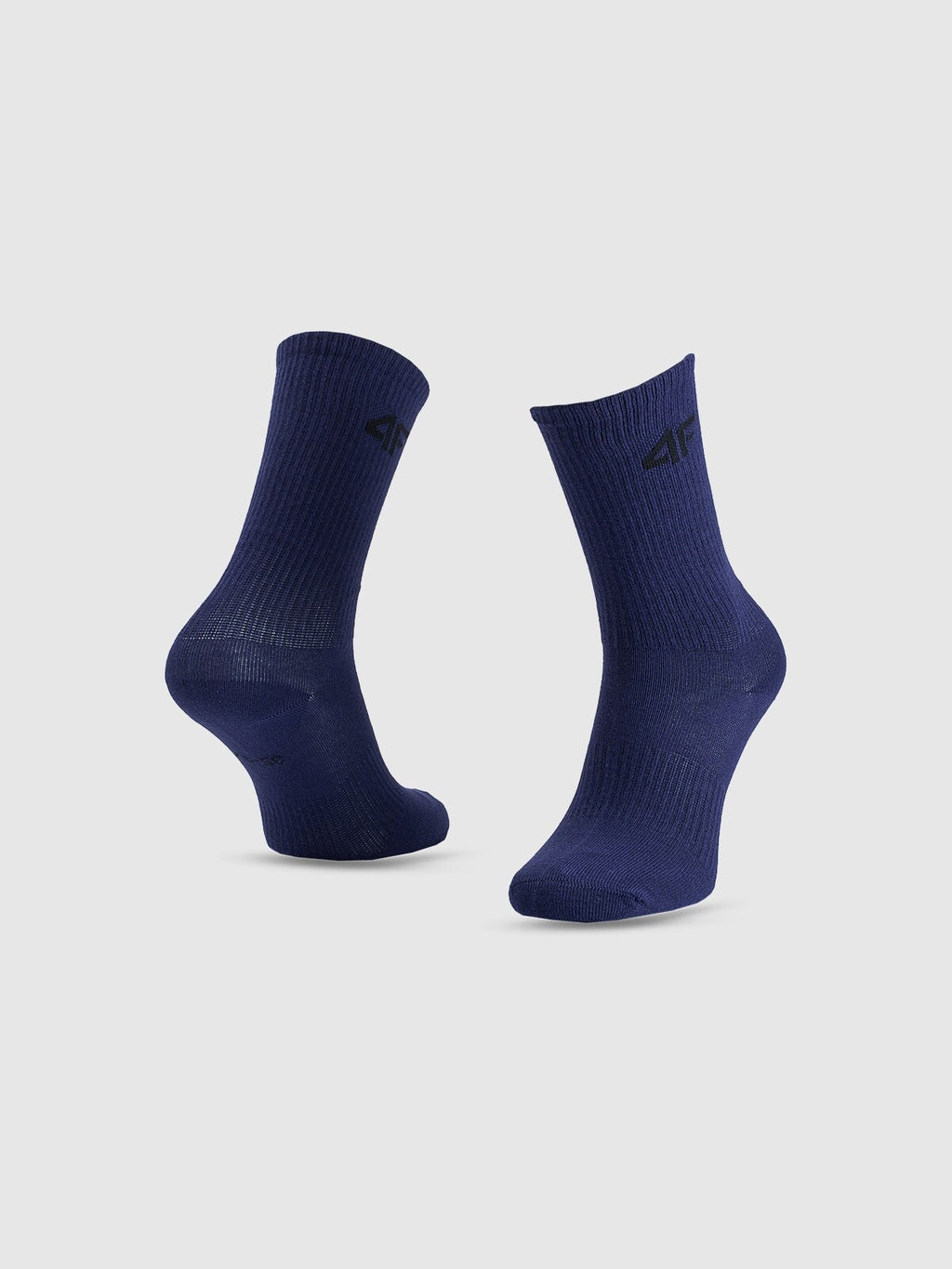 4F Damskie Wysokie Skarpety za Kostkę Wielokolorowe Casual 4-pack r.38-40