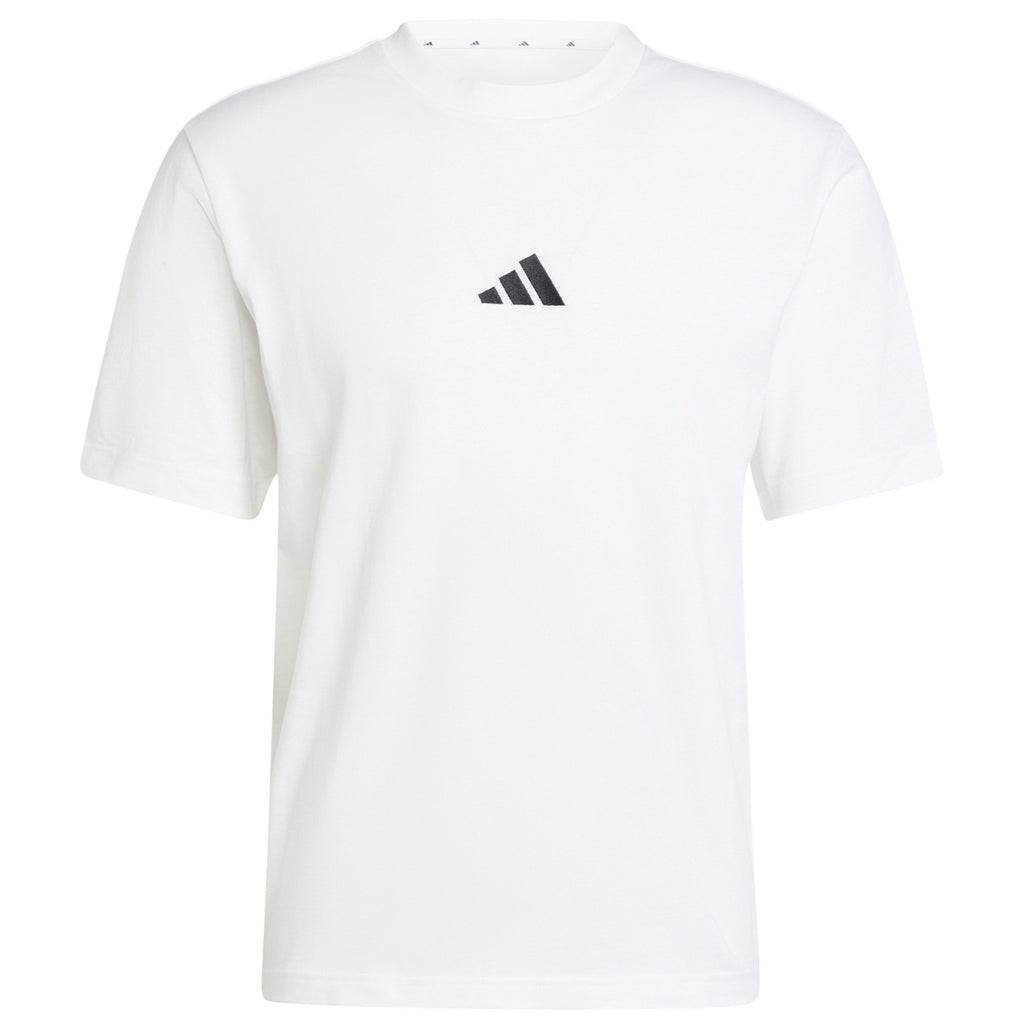 Koszulka Męska Adidas Essentials Small Logo Oversize Jersey Biała JF1092