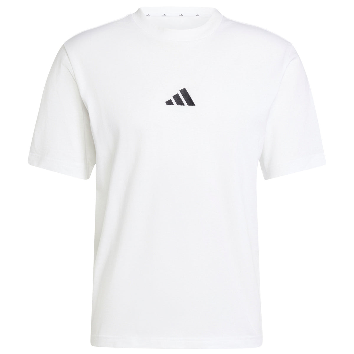 Koszulka Męska Adidas Essentials Small Logo Oversize Jersey Biała JF1092
