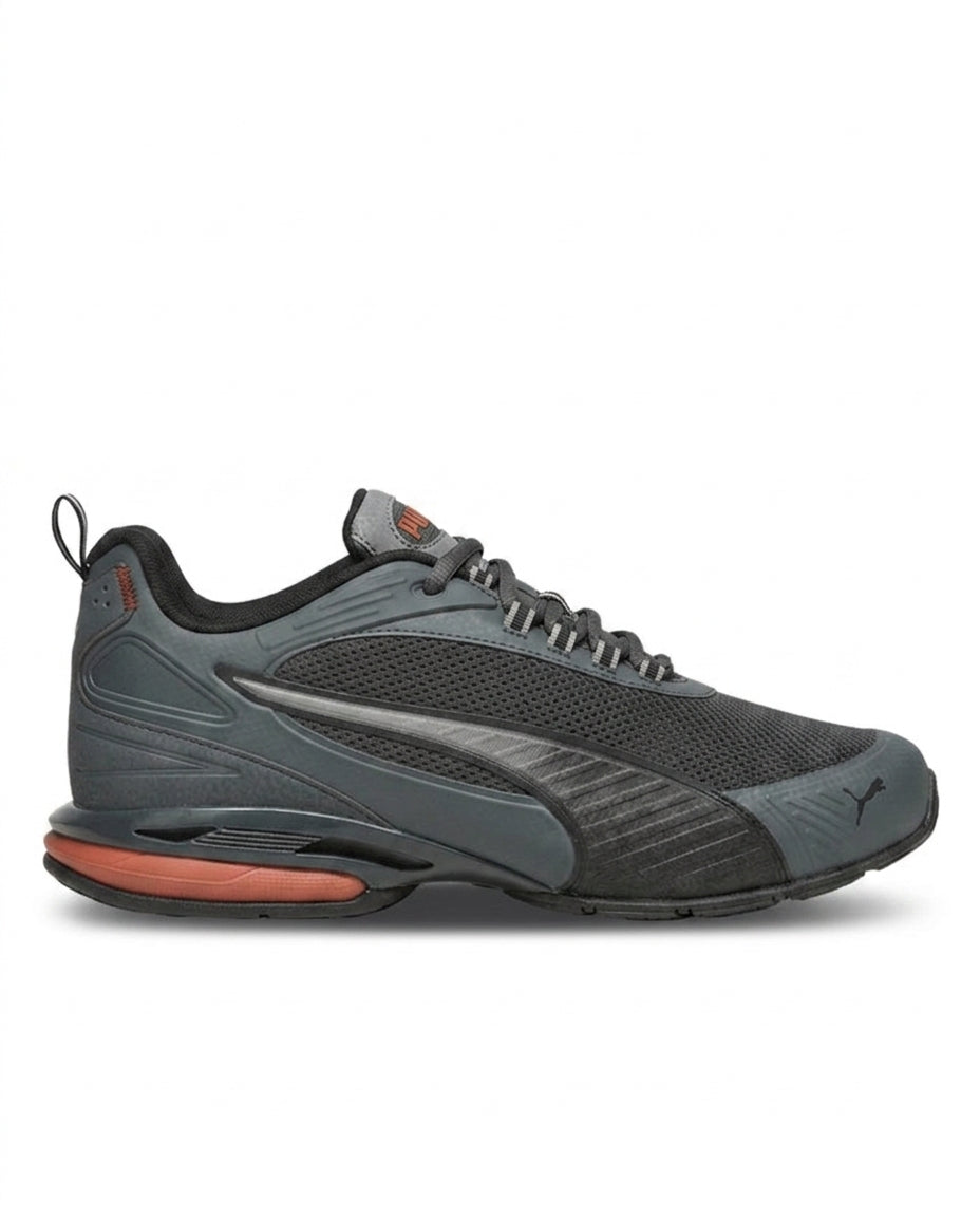 Buty Męskie Puma Magnetic 31078319 Sportowe Szare Czerwień