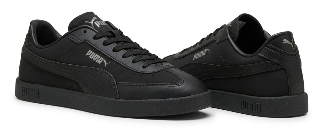 Buty Męskie Puma Club II Era 40268401 Sportowe Czarne Trampki