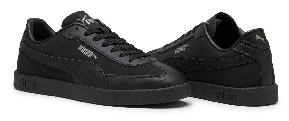 Buty Męskie Puma Club II Era 40268401 Sportowe Czarne Trampki