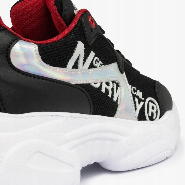 Geographical Norway Buty Damskie Sportowe na Grubej Podeszwie Sneakers r.39