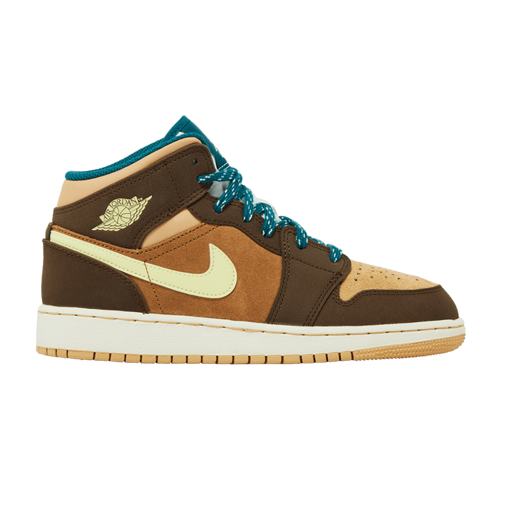 Air Jordan Jordan 1 Mid Cacao Wow (GS)