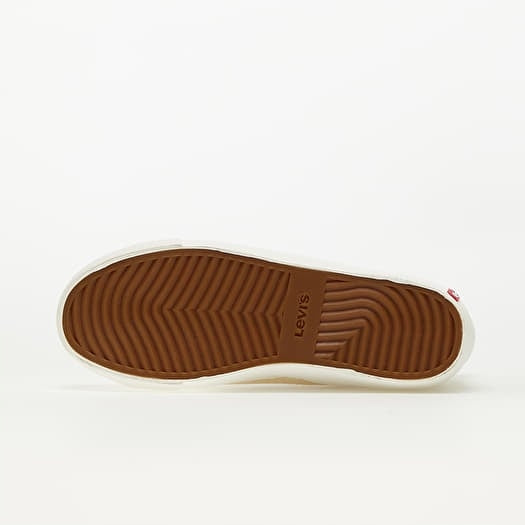 Levi's Beżowe Buty Damskie Materiałowe Sneakersy Gruba Podeszwa r. 36