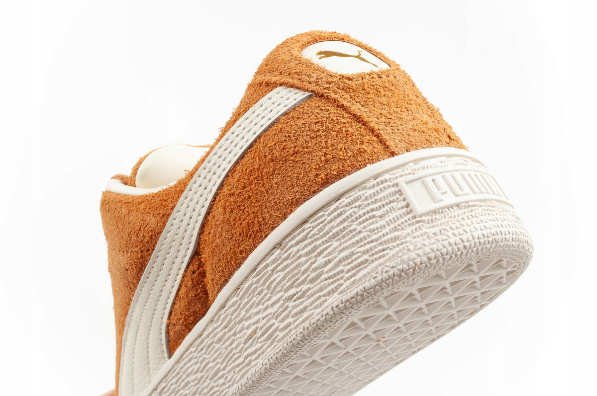Puma Brązowe Buty Męskie Sportowe Sneakersy Zamszowe Suede XL Hairy r.42,5