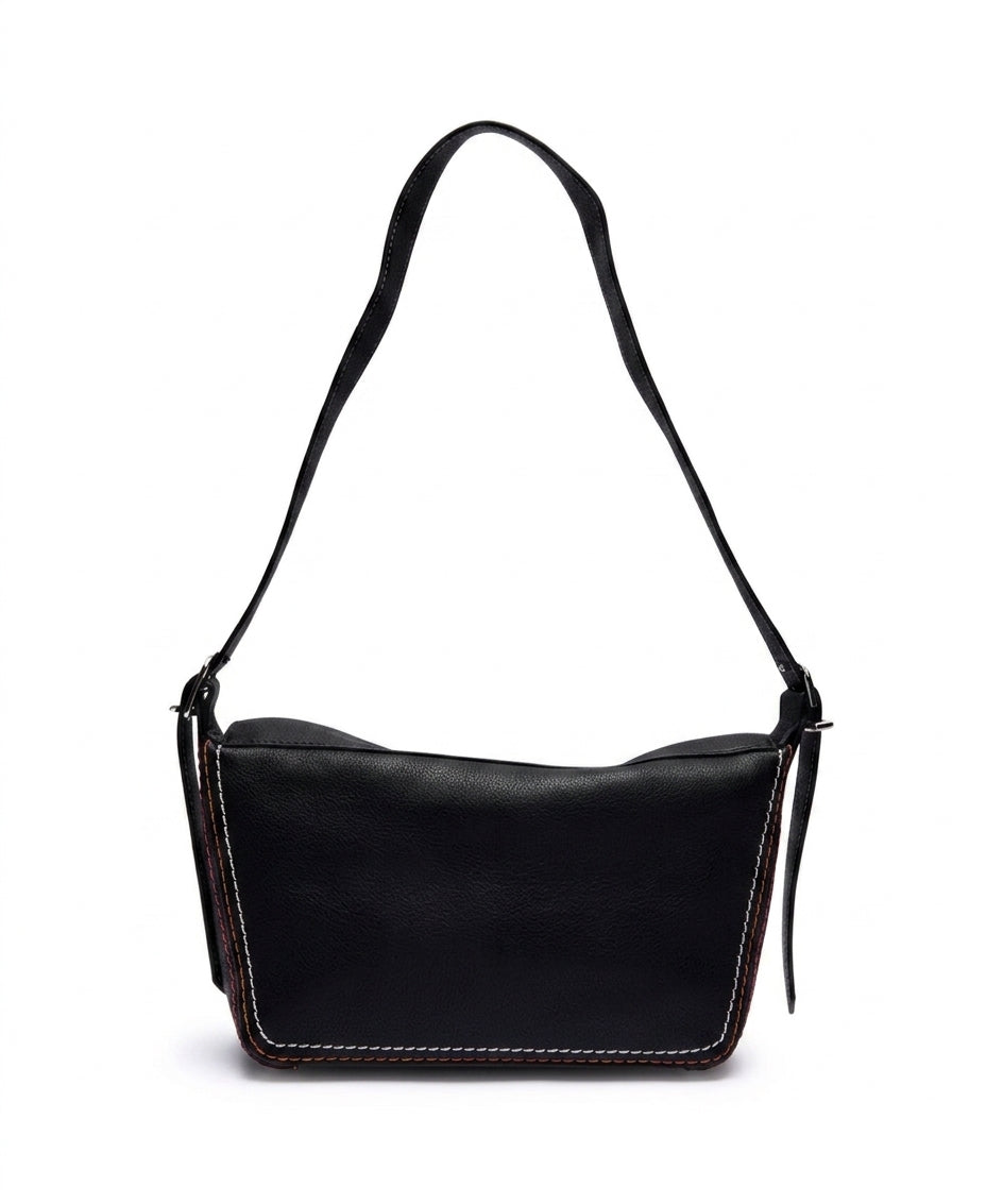 Torebka Damska Desigual Trama Munich Czarna na Ramię Pasek