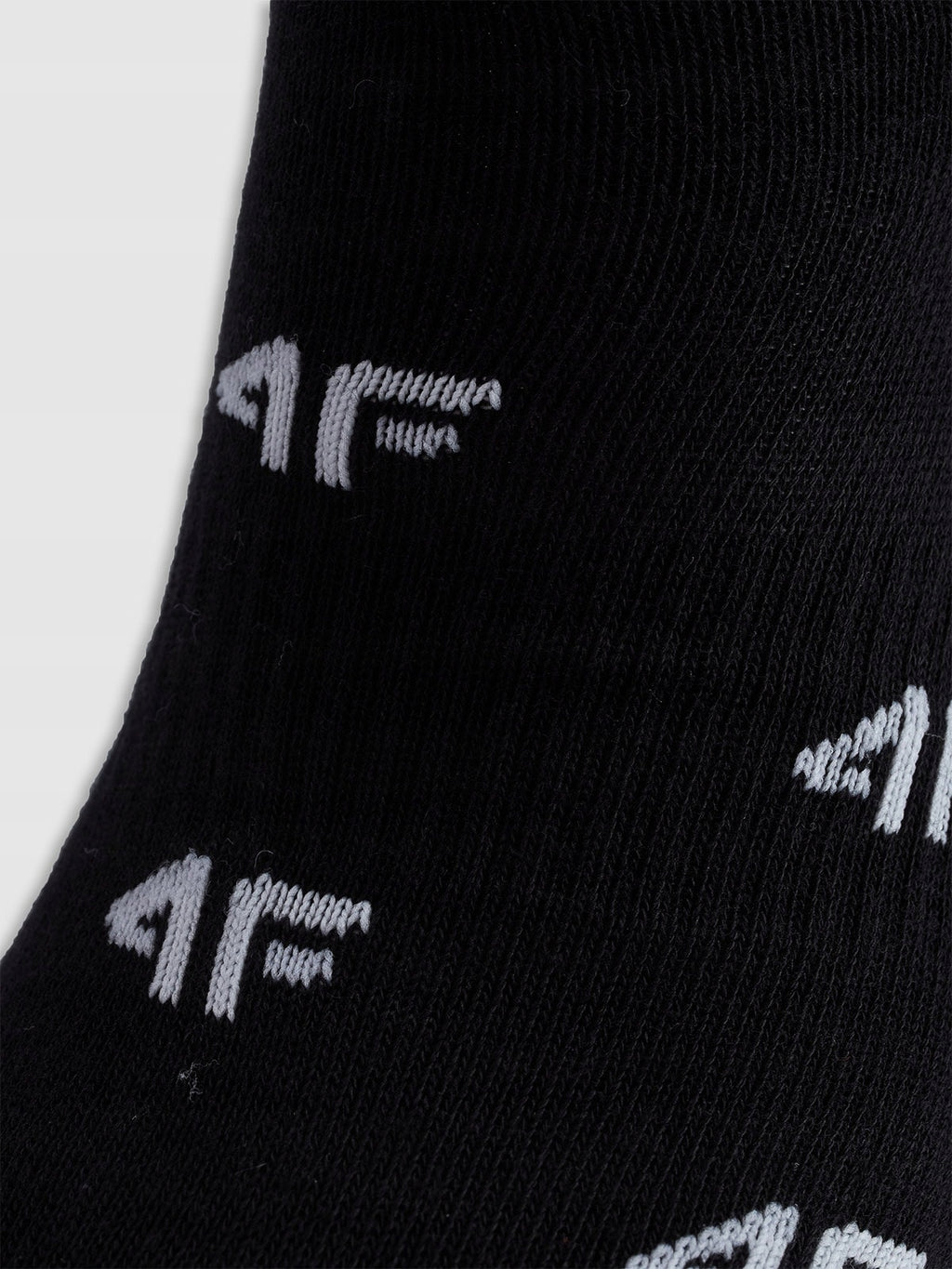 4F Skarpety Damskie Wysokie za Kostkę z Nadrukiem Casual 3-pack r.38-40