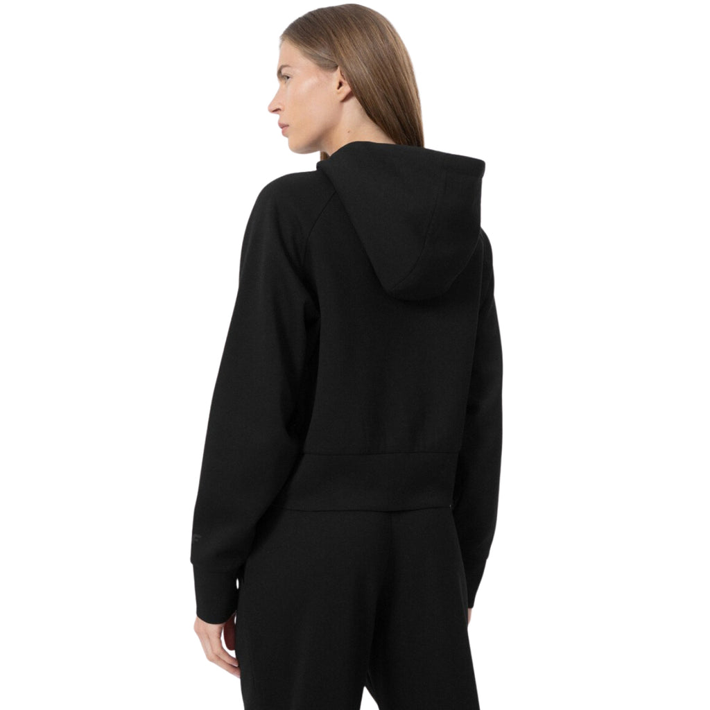 bluza damska 4F H4Z22 BLD027 głęboka czerń