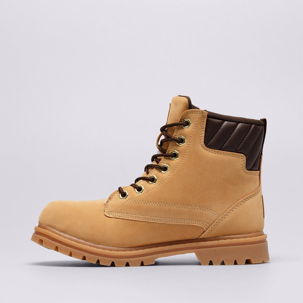 Fila Brązowe Buty Damskie Trapery Botki Wysokie Zimowe Weehauken r.36