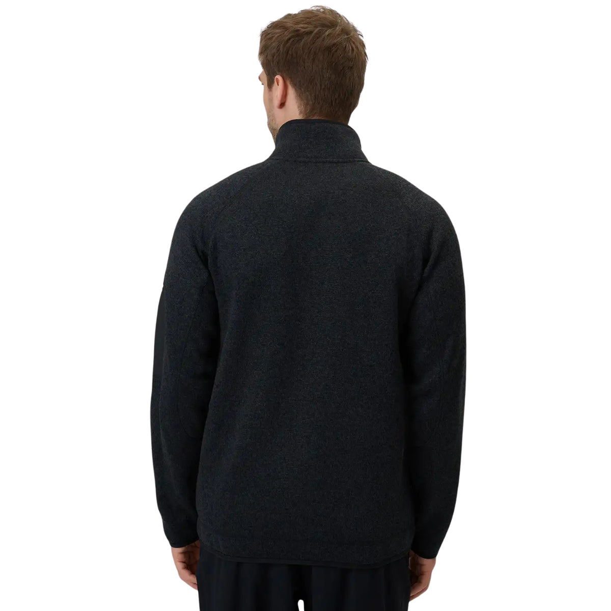 Polar męski 4F M443 outdoor czarny pełny zamek Sportowy