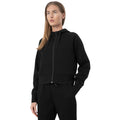bluza damska 4F H4Z22 BLD027 głęboka czerń