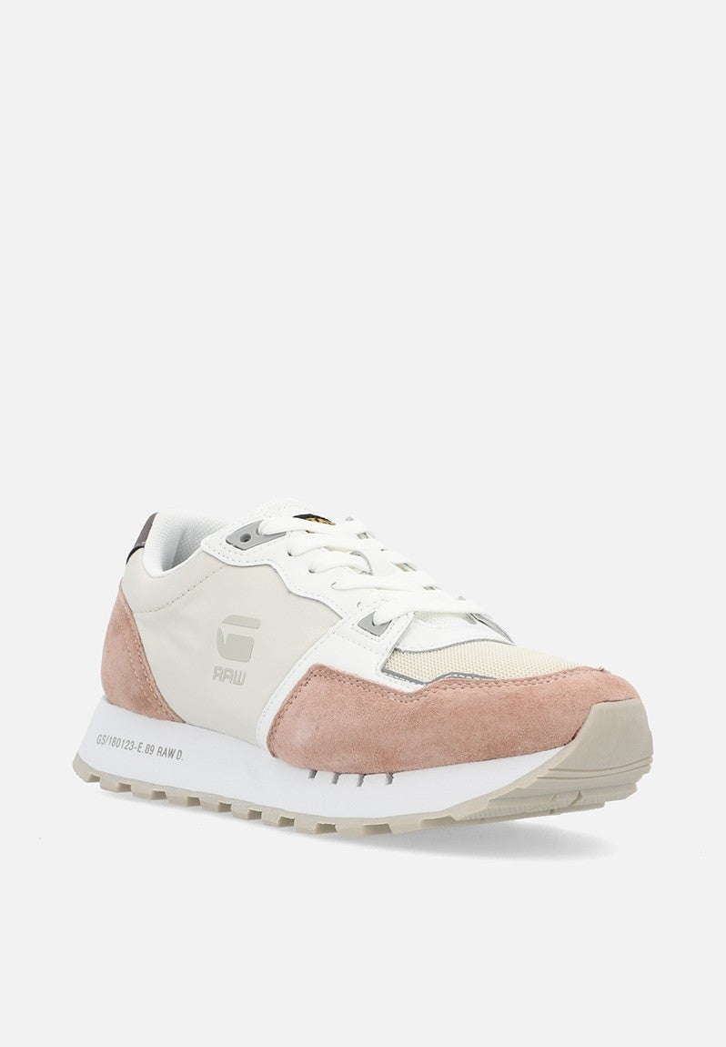 G-STAR RAW Lekkie Sportowe Buty Damskie Track II Materiał Zamsz Beż Róż 39