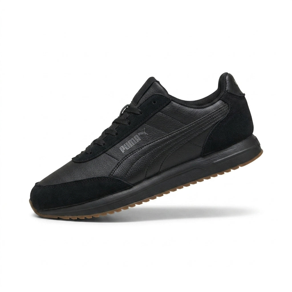 Buty Męskie Puma R78 Lightwind SL Sportowe Czarne Sneakersy