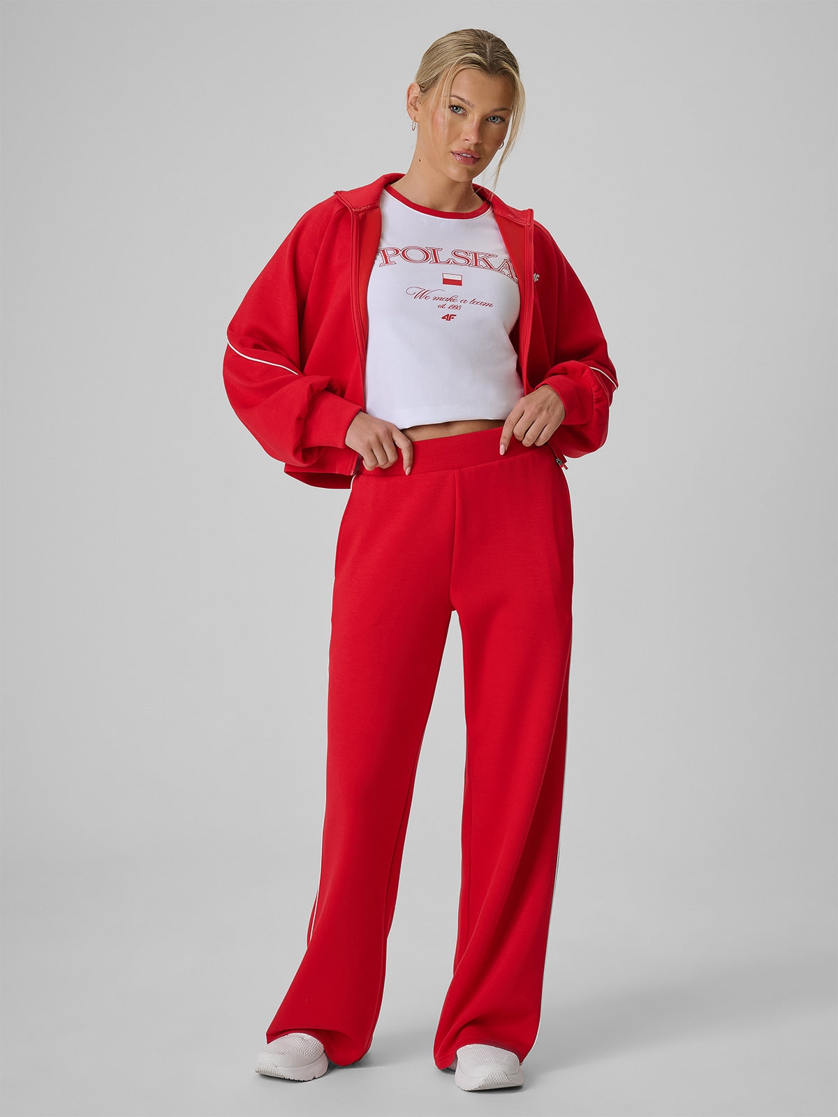 Bluza damska 4F F3055 sportowa S/M dlugi rekaw