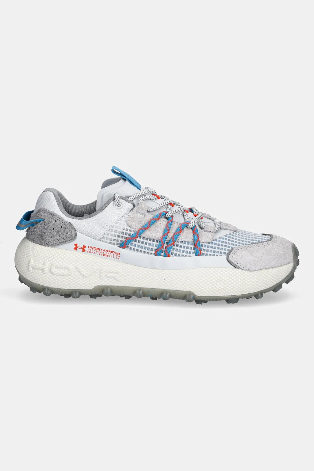 Under Armour Szare Buty Męskie Sportowe Sneakersy Lat Tire Venture Pro