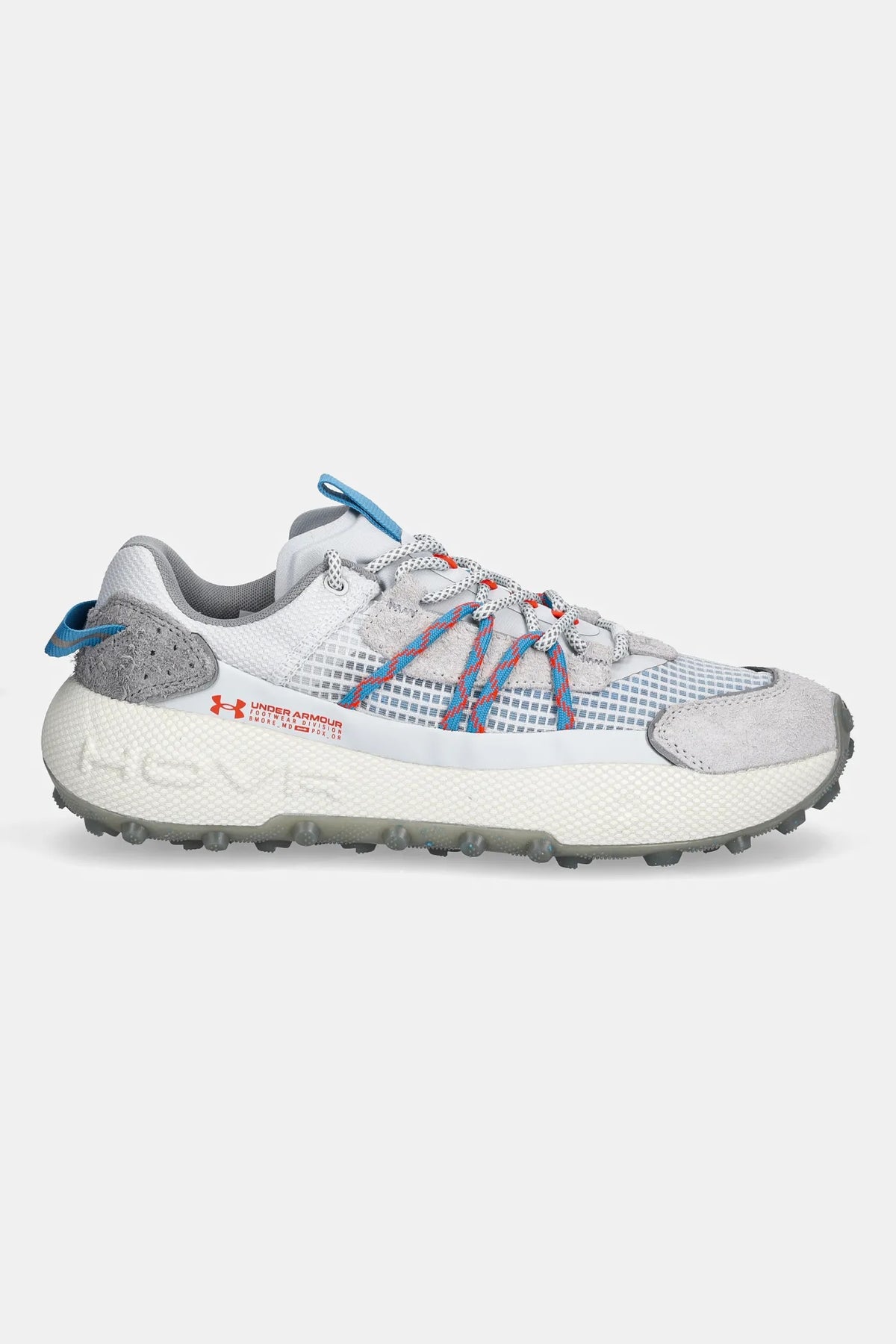 Under Armour Szare Buty Męskie Sportowe Sneakersy Lat Tire Venture Pro