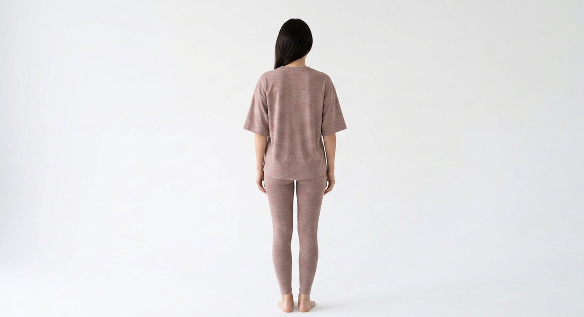 Koszulka Damska Puma W CLOUDSPUN Relaxed Fitness Jasnobrązowa Krótki Rękaw