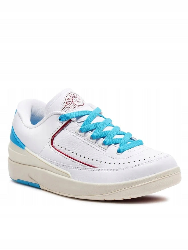 Nike Air Jordan Białe Skórzane Buty Damskie Sportowe Sneakersy r.38,5