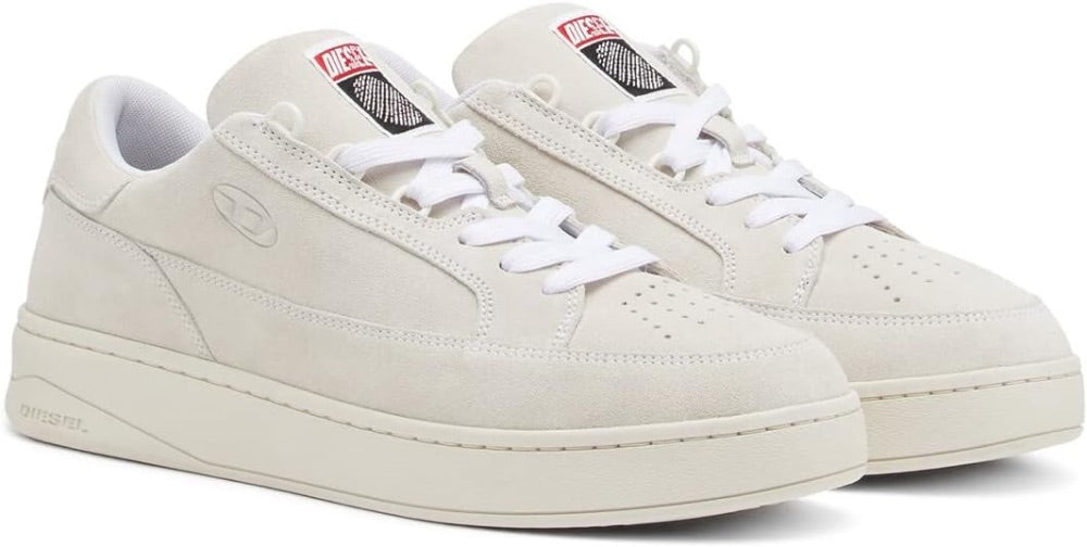 Buty Damskie Diesel S-Sinna Low X Biały Zamsz Skóra