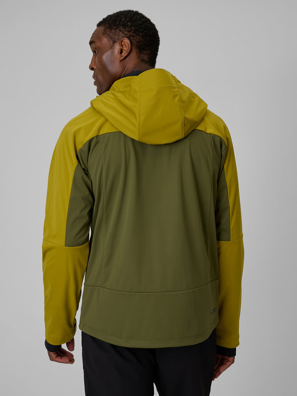 Kurtka Męska 4F M540 Trekkingowa Softshell Khaki Wiatroodporna