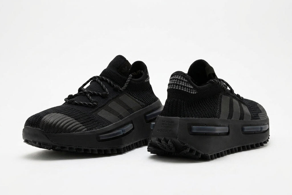 Buty Męskie Adidas NMD_S1 Czarne Sneakersy Siatka