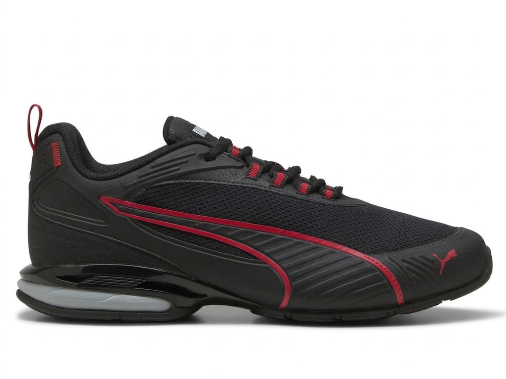 Buty Męskie Puma Magnetic 31078308 Biegowe Czarne Szare TPU