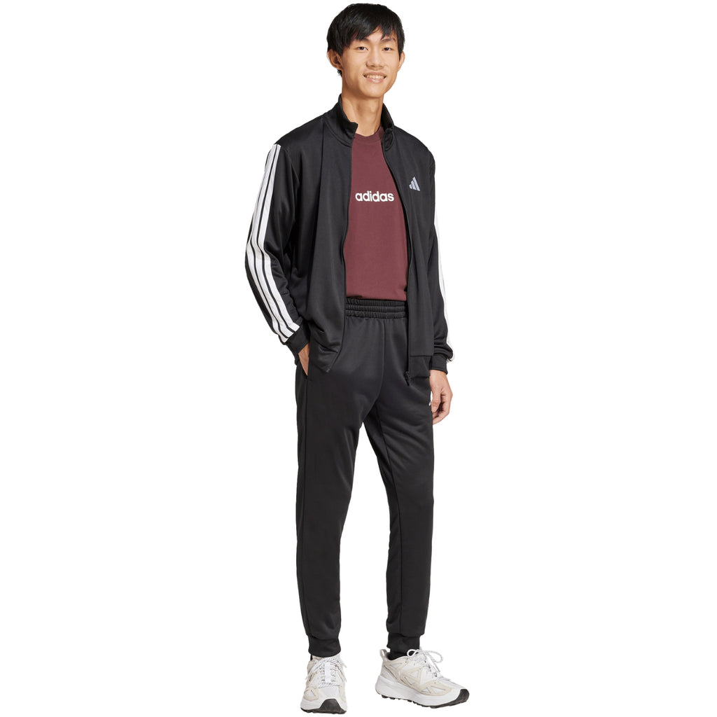 Dres Męski Adidas JC5375 Sportowy Czarny Długi Rękaw Logowany