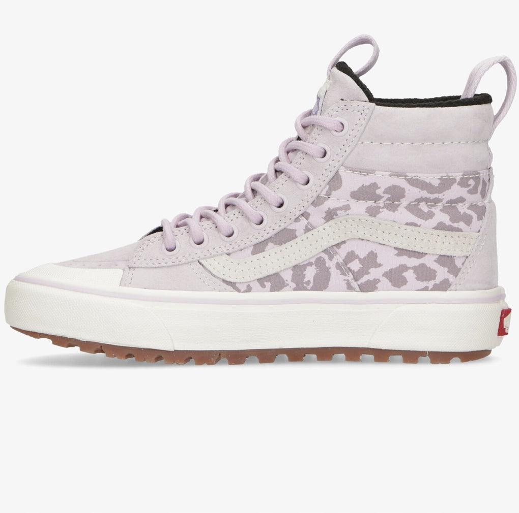 Zimowe Trampki Damskie Vans Sk8-Hi MTE-2 Różowe Trapery r.36,5