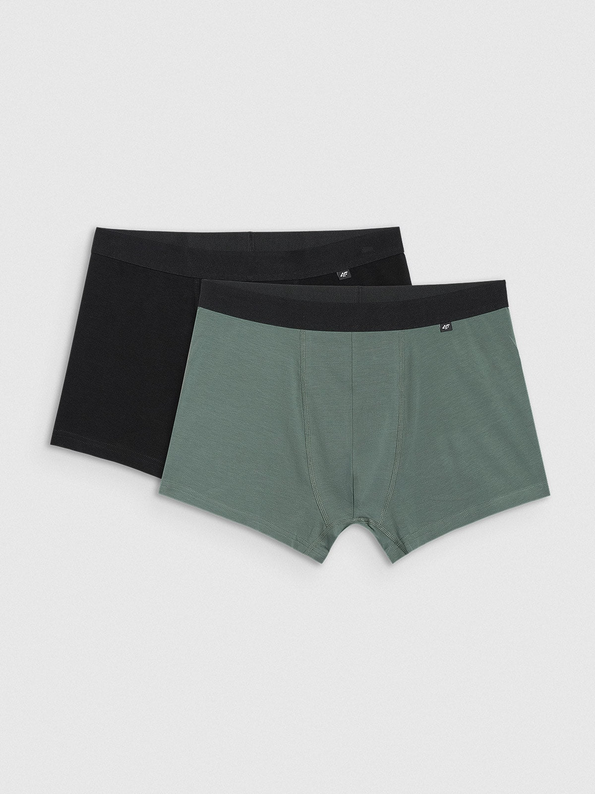 4F Bokserki Męski Dopasowane 2-pack Bawłna Slim Fit Multikolor Zestaw