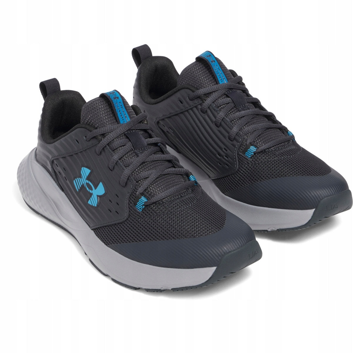 Under Armour Czarne Buty Męskie Sportowe Sneakersy Charged Commit Tr 4 r.47