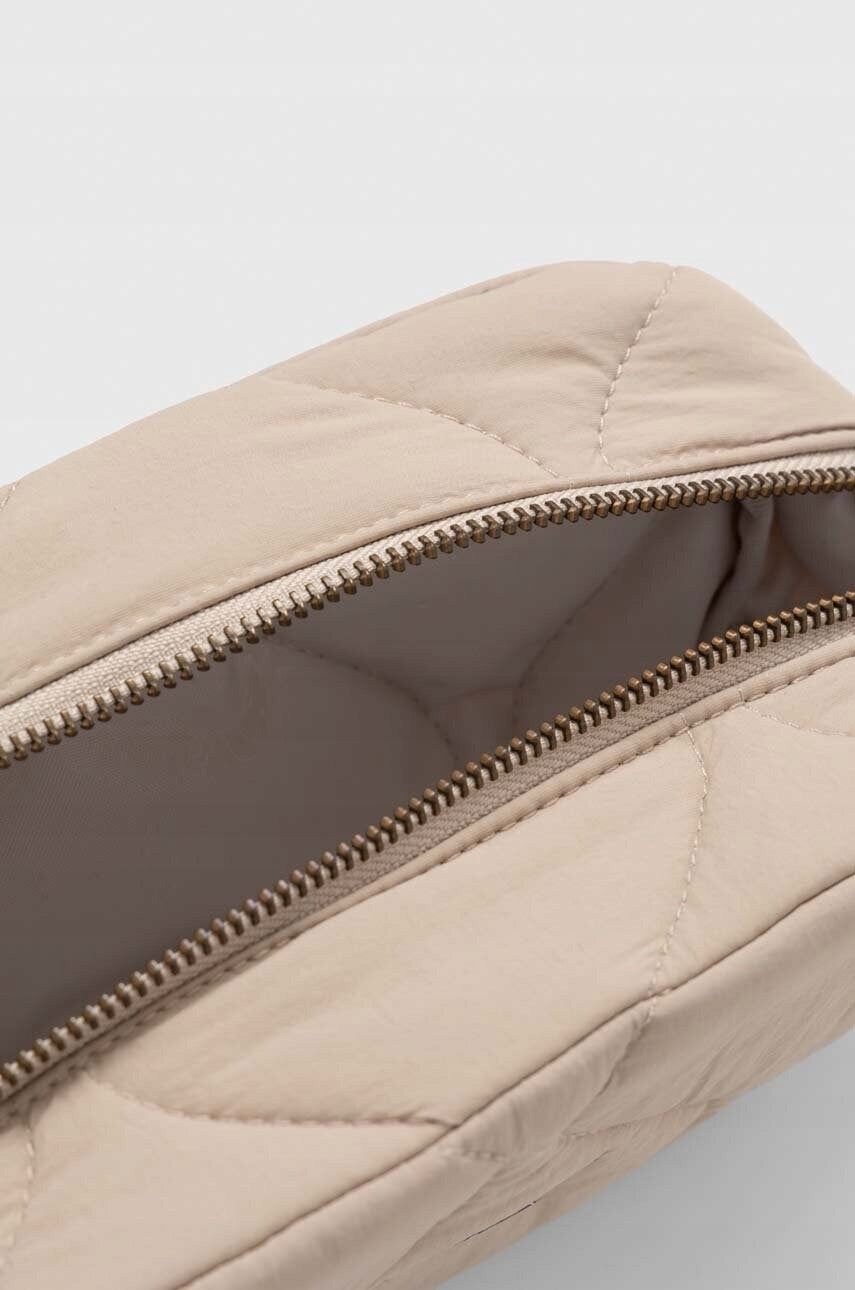 Dickies Beżowa Kosmetyczka Saszetka Unisex Onesize na Zamek Pojemna