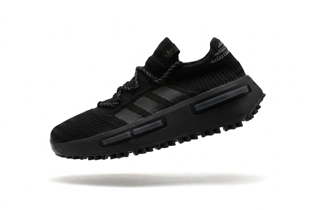 Buty Męskie Adidas NMD_S1 Czarne Sneakersy Siatka