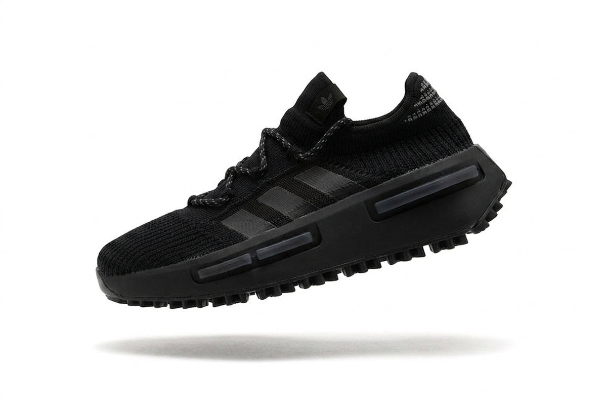 Buty Męskie Adidas NMD_S1 Czarne Sneakersy Siatka