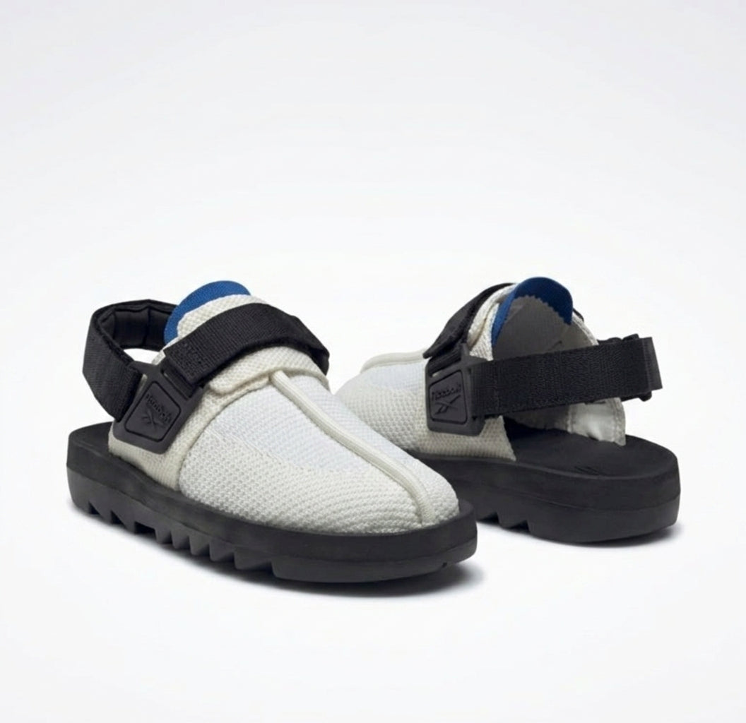 Buty Reebok Beatnik Męskie Klapki Mule Materiałowe