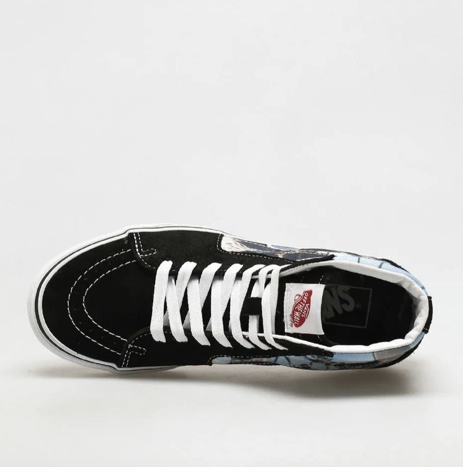 Sportowe Wysokie Sneakersy Damskie Vans Sk8-Hi Frances Stark r.39