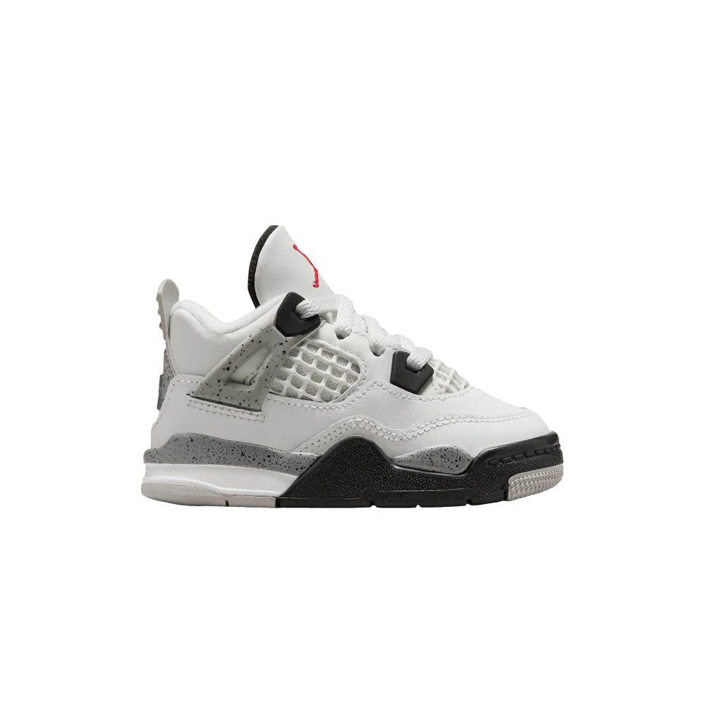 Air Jordan Jordan 4 Retro White Cement (2025) (TD)