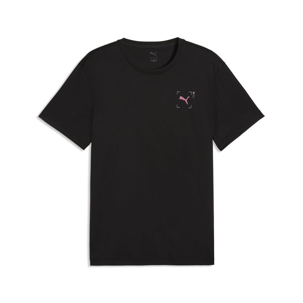 Koszulka Męska PUMA 52844601 Treningowa Czarna Krótki Rękaw