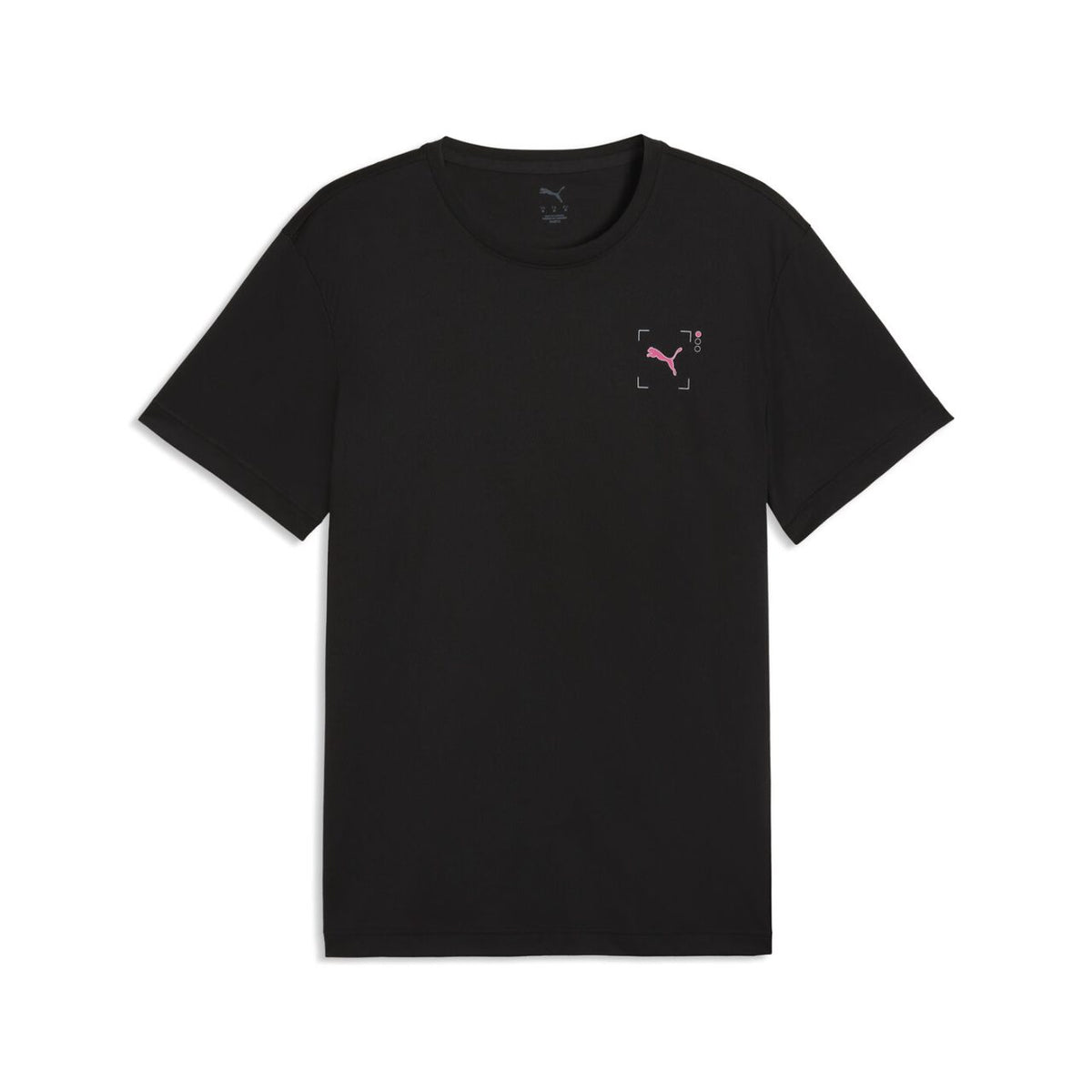 Koszulka Męska PUMA 52844601 Treningowa Czarna Krótki Rękaw