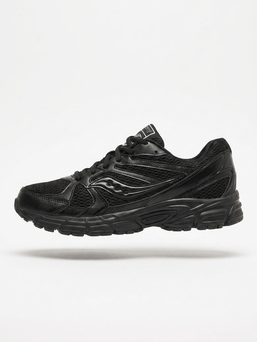 Sneakersy Unisex Saucony S70812-3 Biegowe Czarne Lekkie