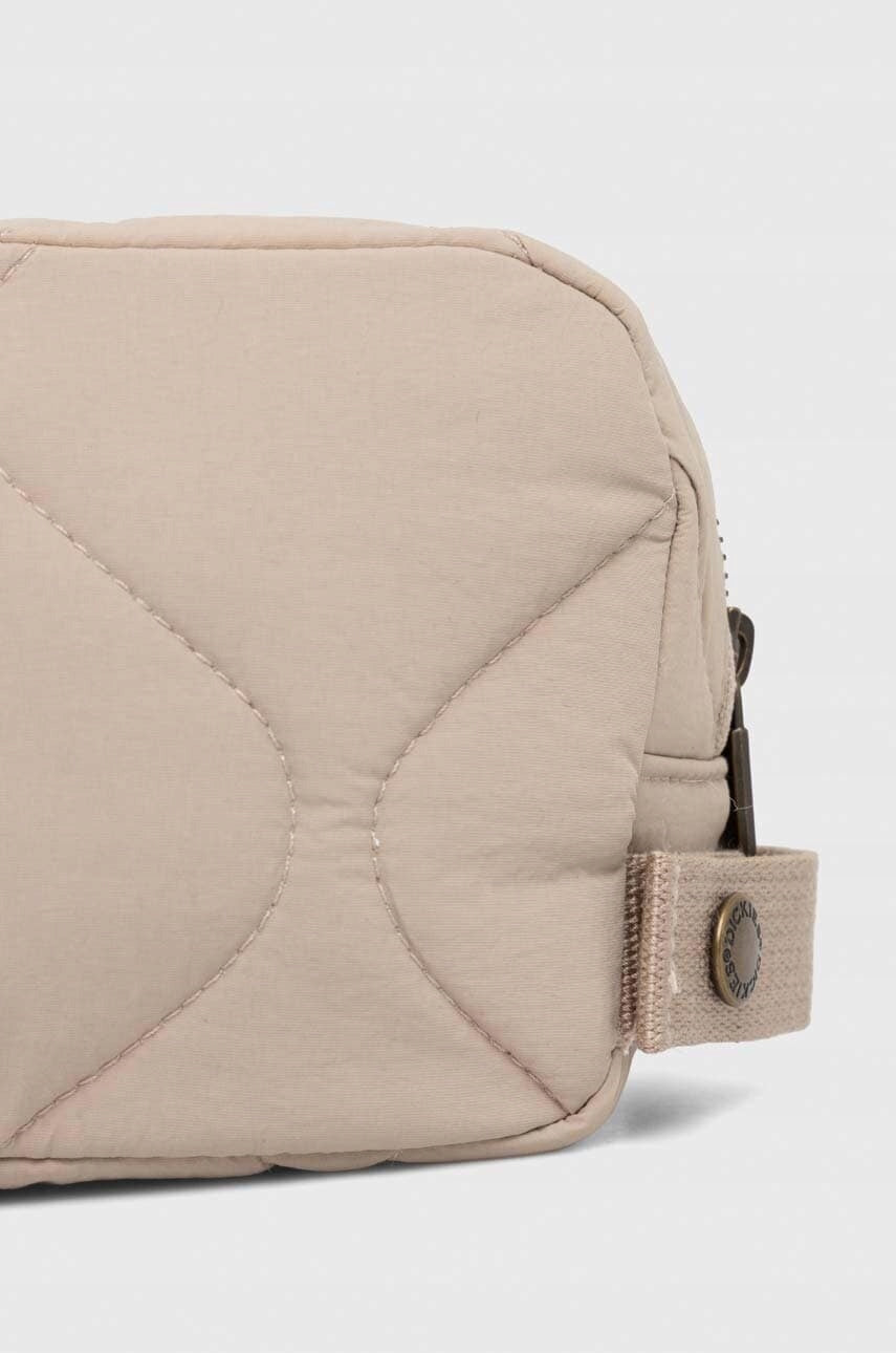 Dickies Beżowa Kosmetyczka Saszetka Unisex Onesize na Zamek Pojemna