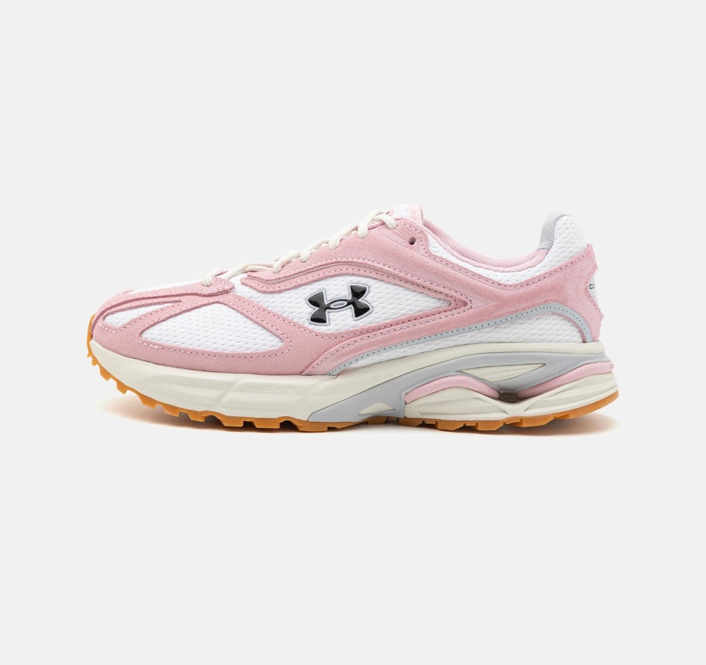 Under Armour Różowe Buty Damskie Sportowe Senakersy Wygodne Hovr Apparition